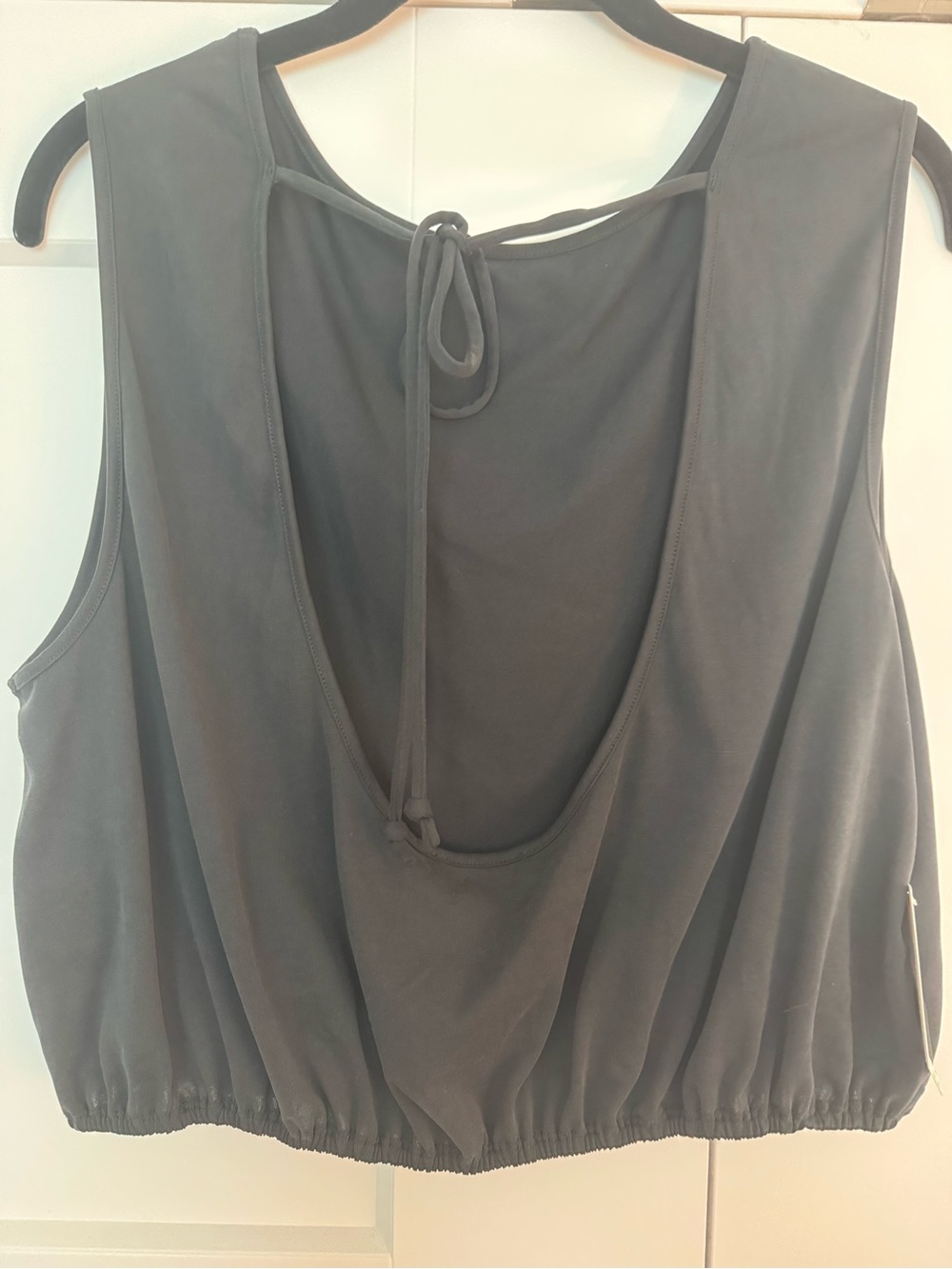 NWT By Anthropologie (Celandine) Sleeveless Bubble Hem Top - Size S - Picture 4 of 6